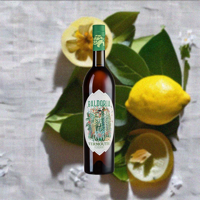 Baldoria Verdant Vermouth