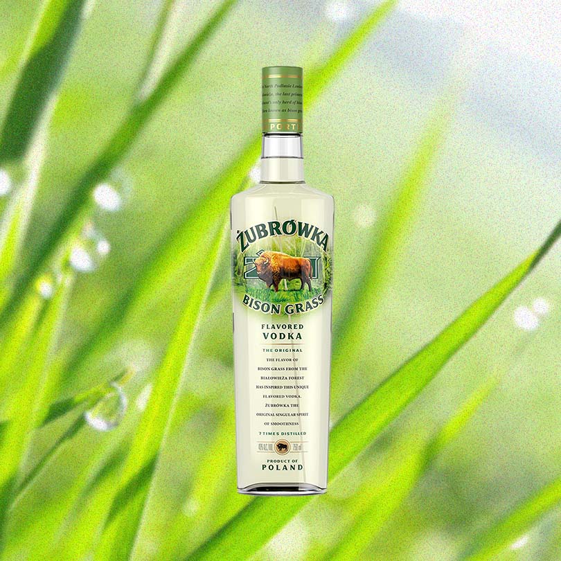 Zubrowka Bison Grass Vodka