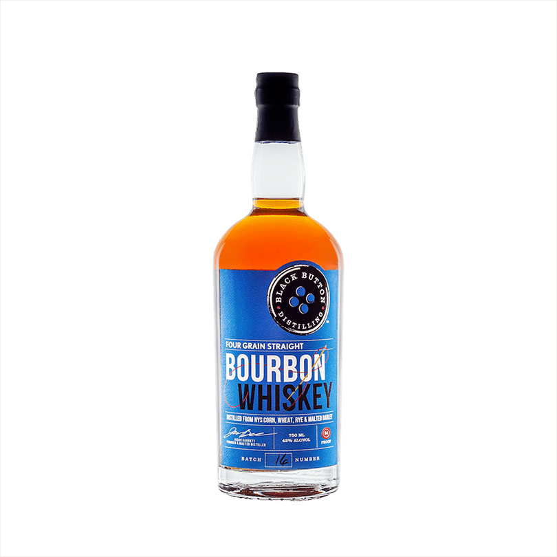 Black Button Four Grain Straight Bourbon Whiskey