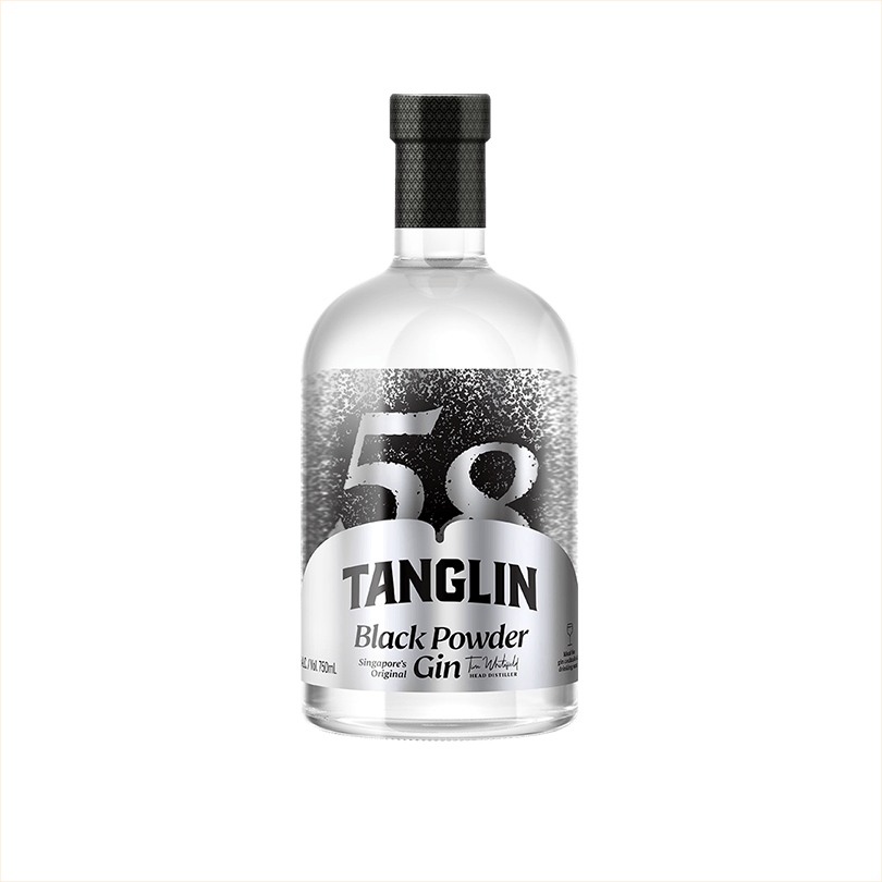 Tanglin Black Powder Gin