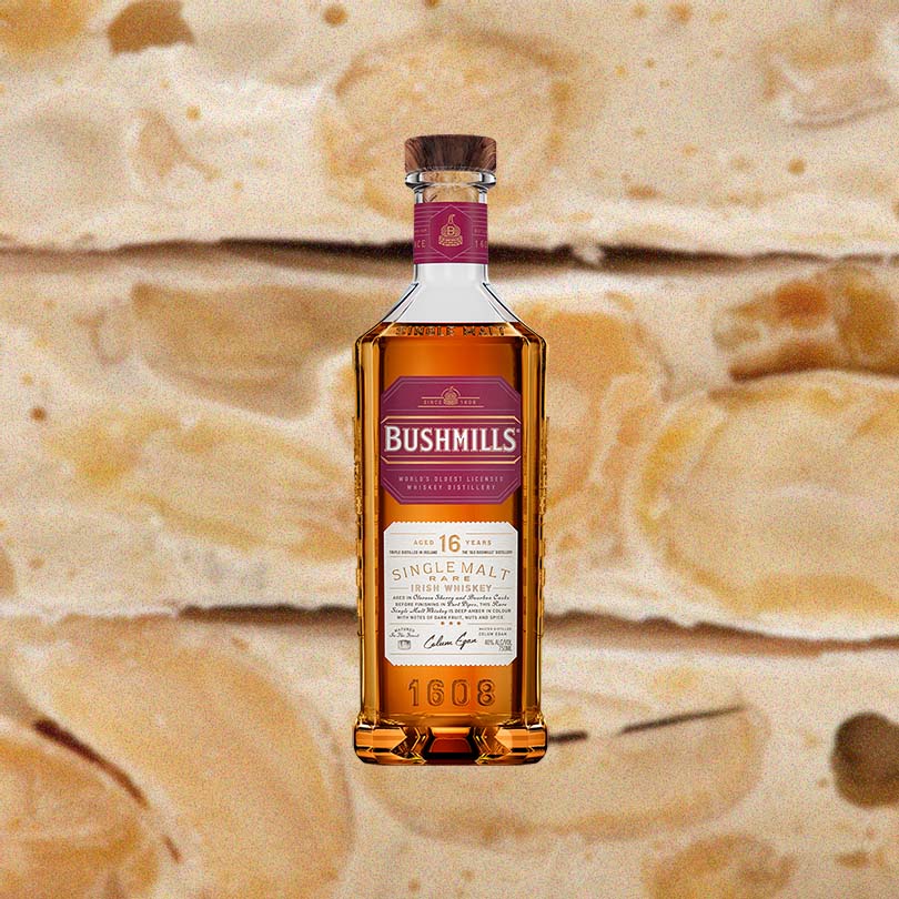 Bushmills 16 Year Single Malt Irish Whiskey