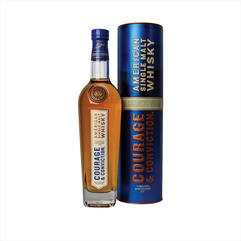 Courage & Conviction American Single Malt Whisky