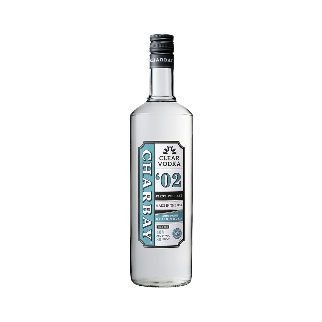 Charbay Clear Vodka - 1L