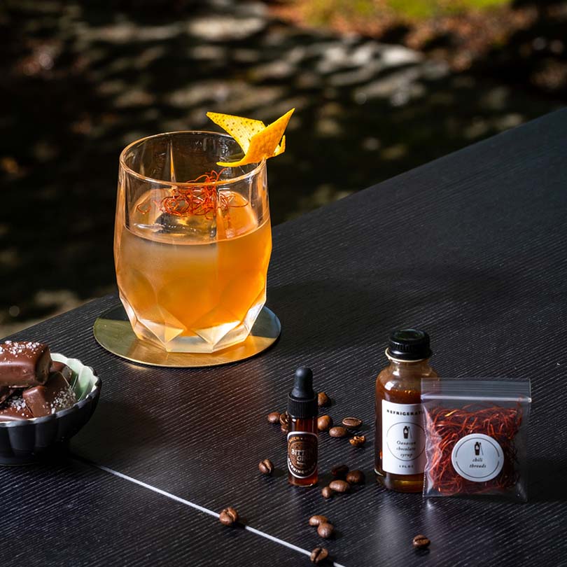 Choco Facto Old Fashioned Cocktail Kit