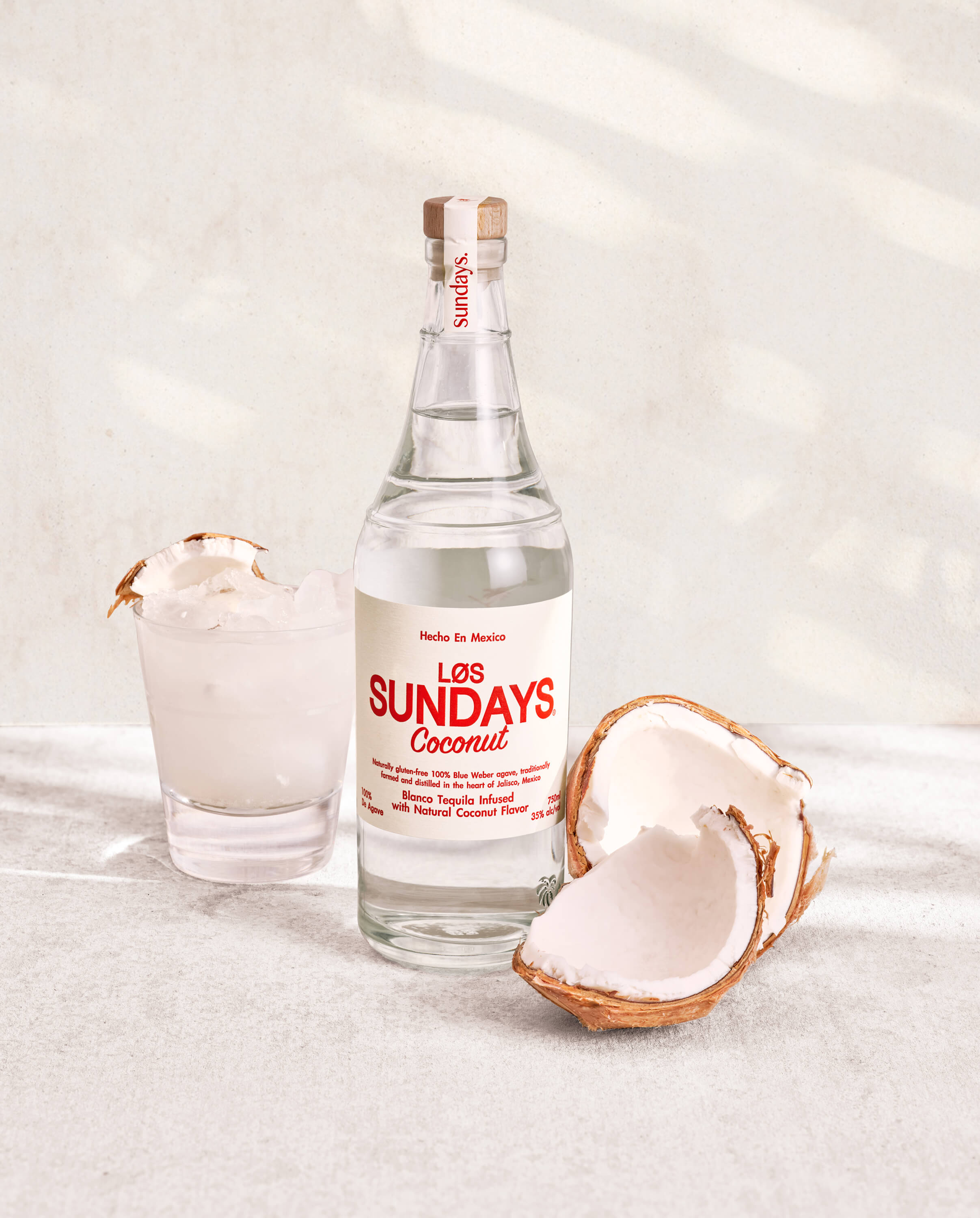 Los Sundays Coconut Tequila