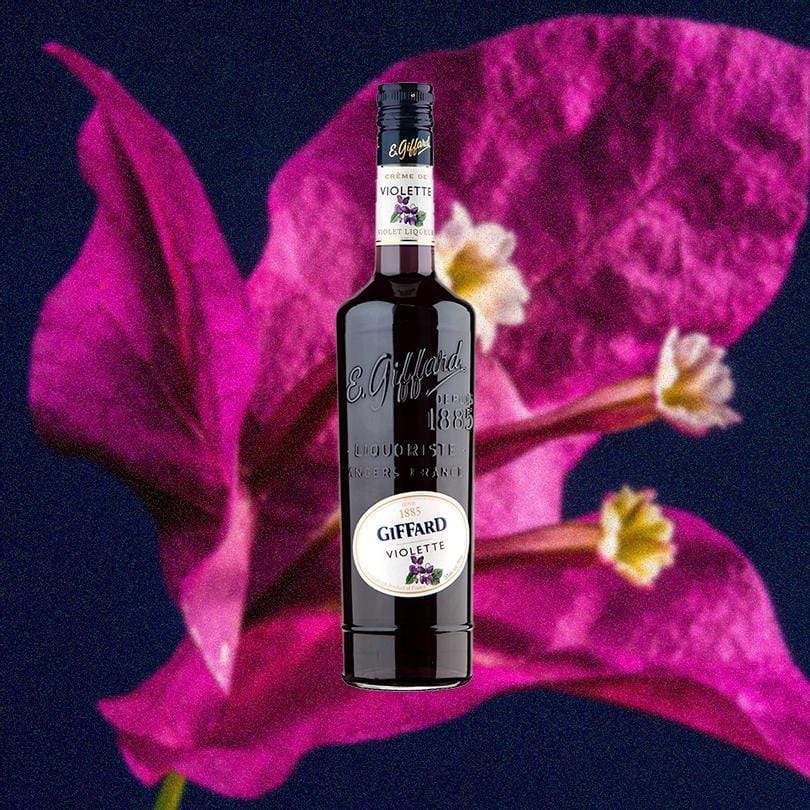 Giffard Crème de Violette Liqueur