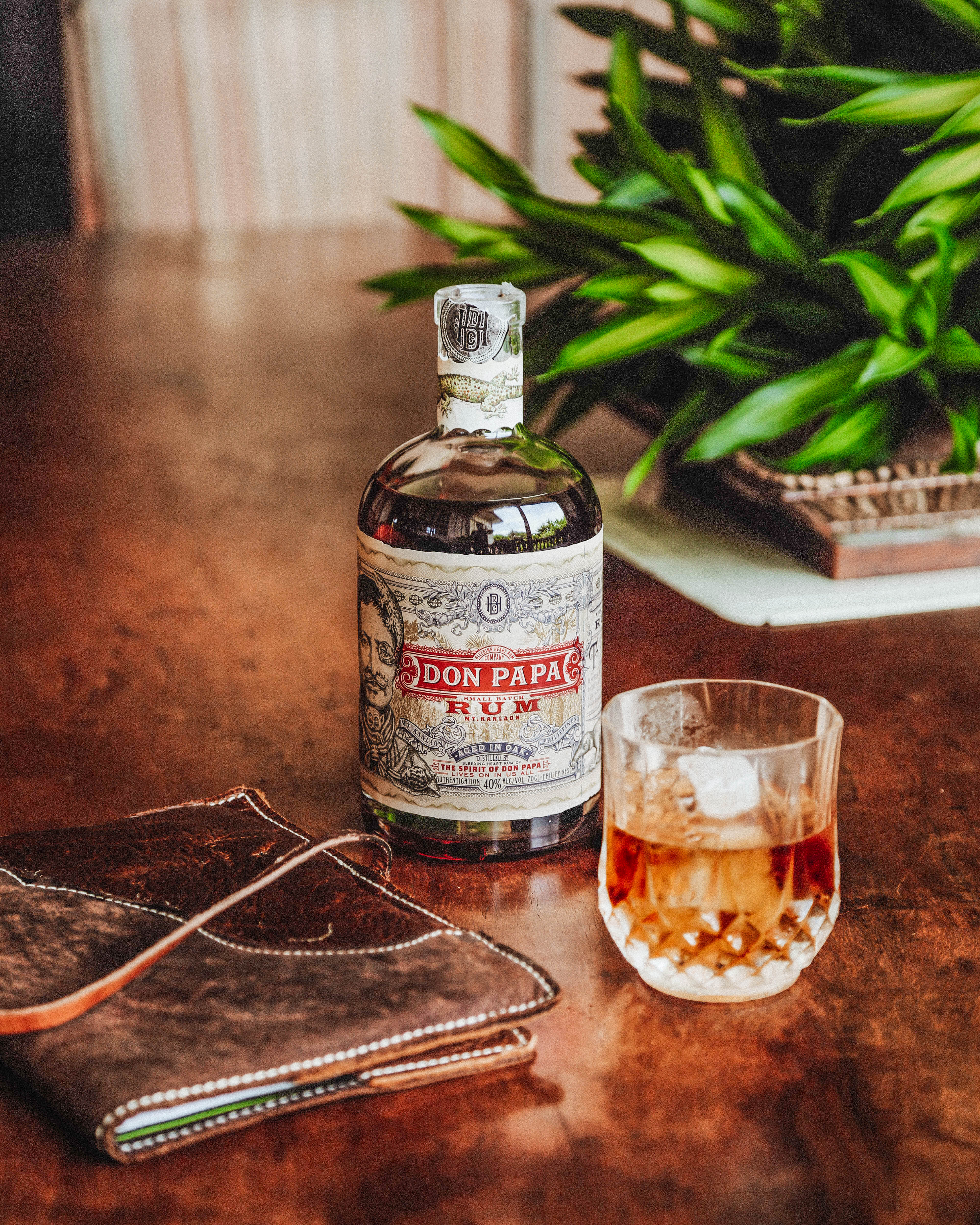 Don Papa Small Batch Rum