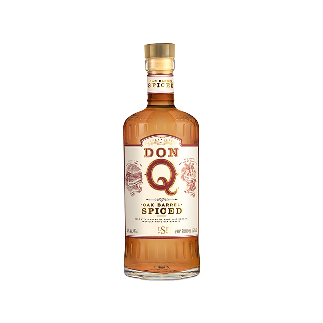 Don Q Oak Barrel Spiced Rum