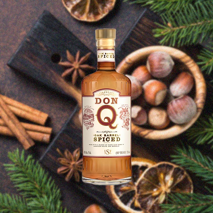 Don Q Oak Barrel Spiced Rum