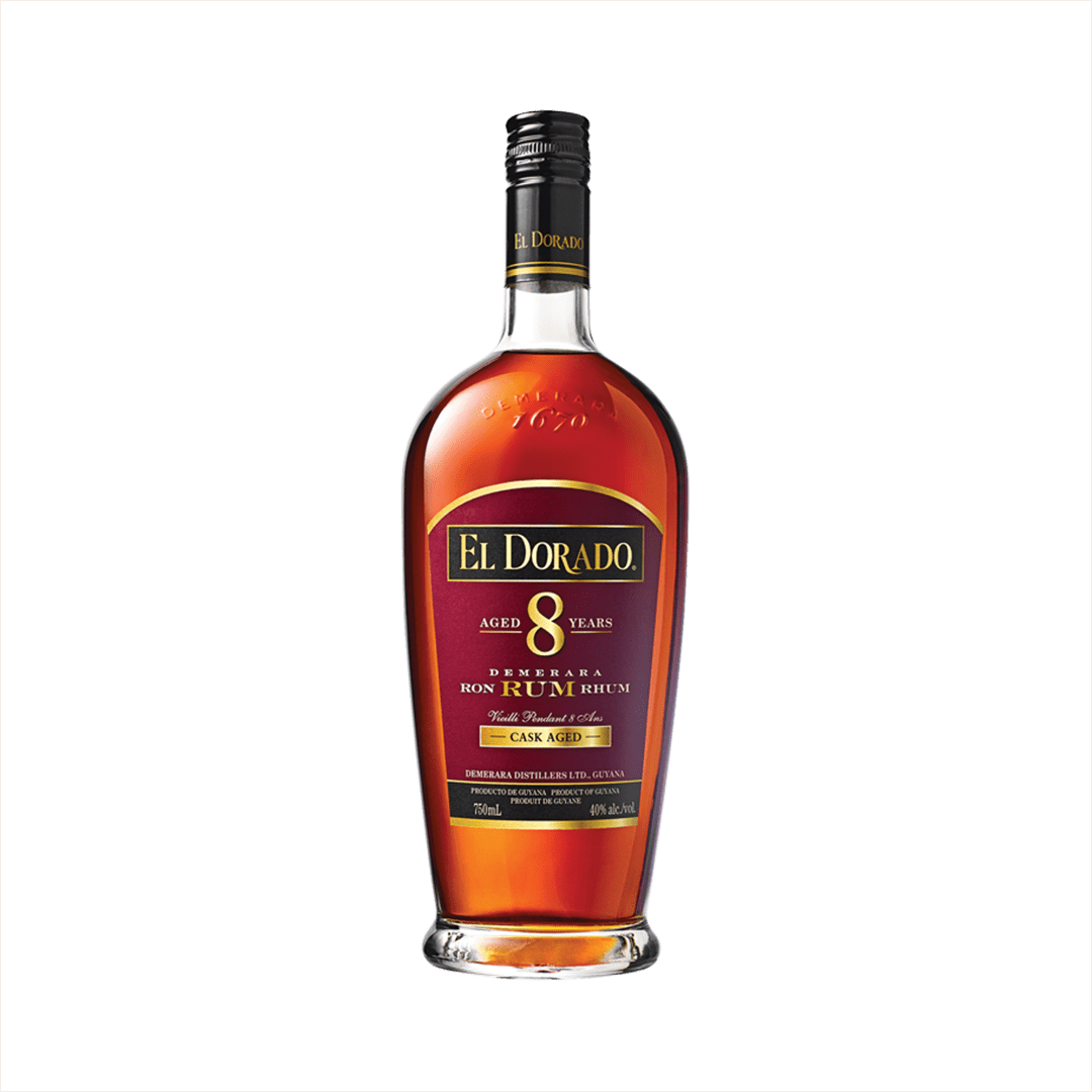 El Dorado 8 Year Rum