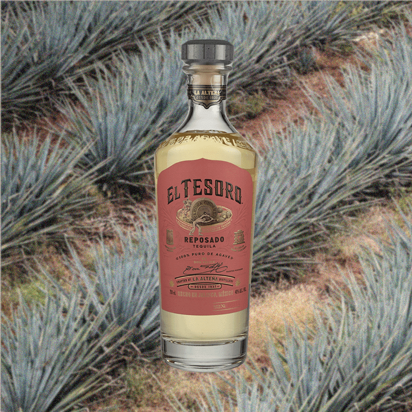 El Tesoro Tequila Reposado