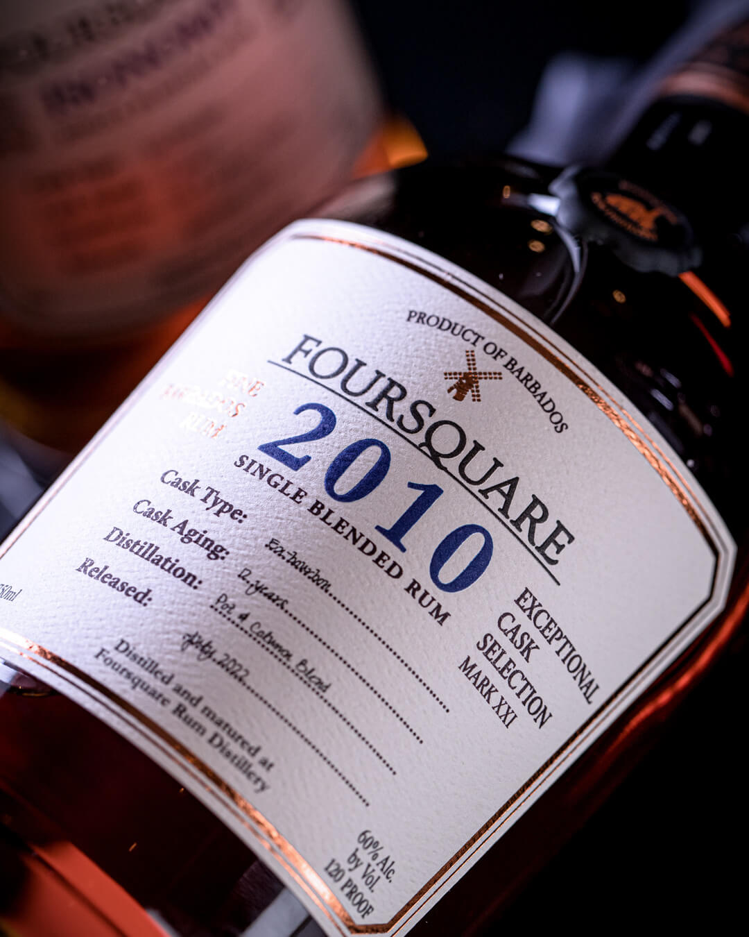 Foursquare ECS Mark XXI 2010 Rum