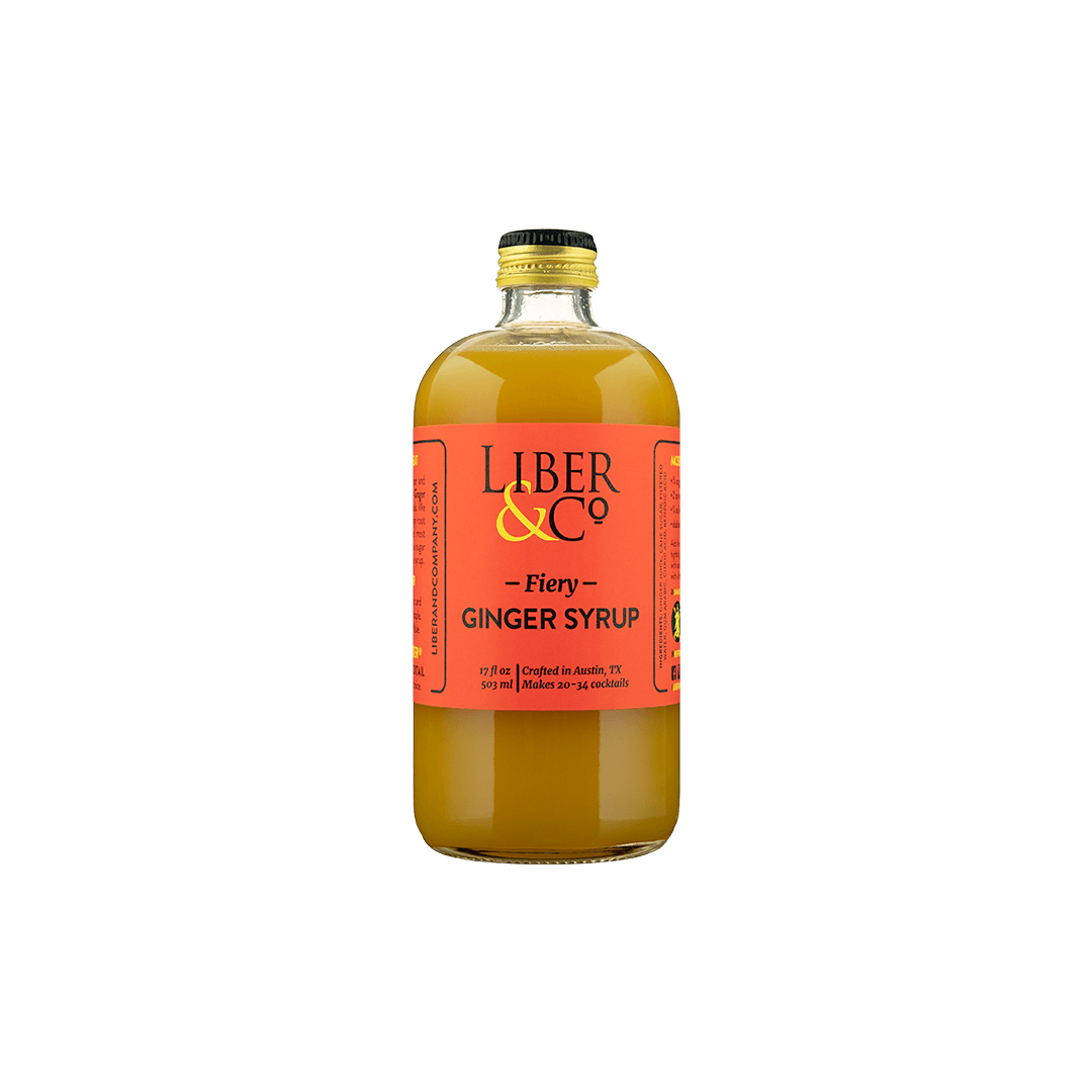 Liber & Co. Fiery Ginger Syrup