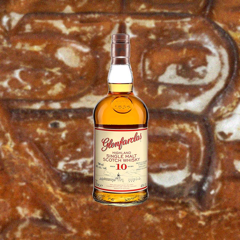 Glenfarclas 10 Year Old Single Malt Scotch Whisky