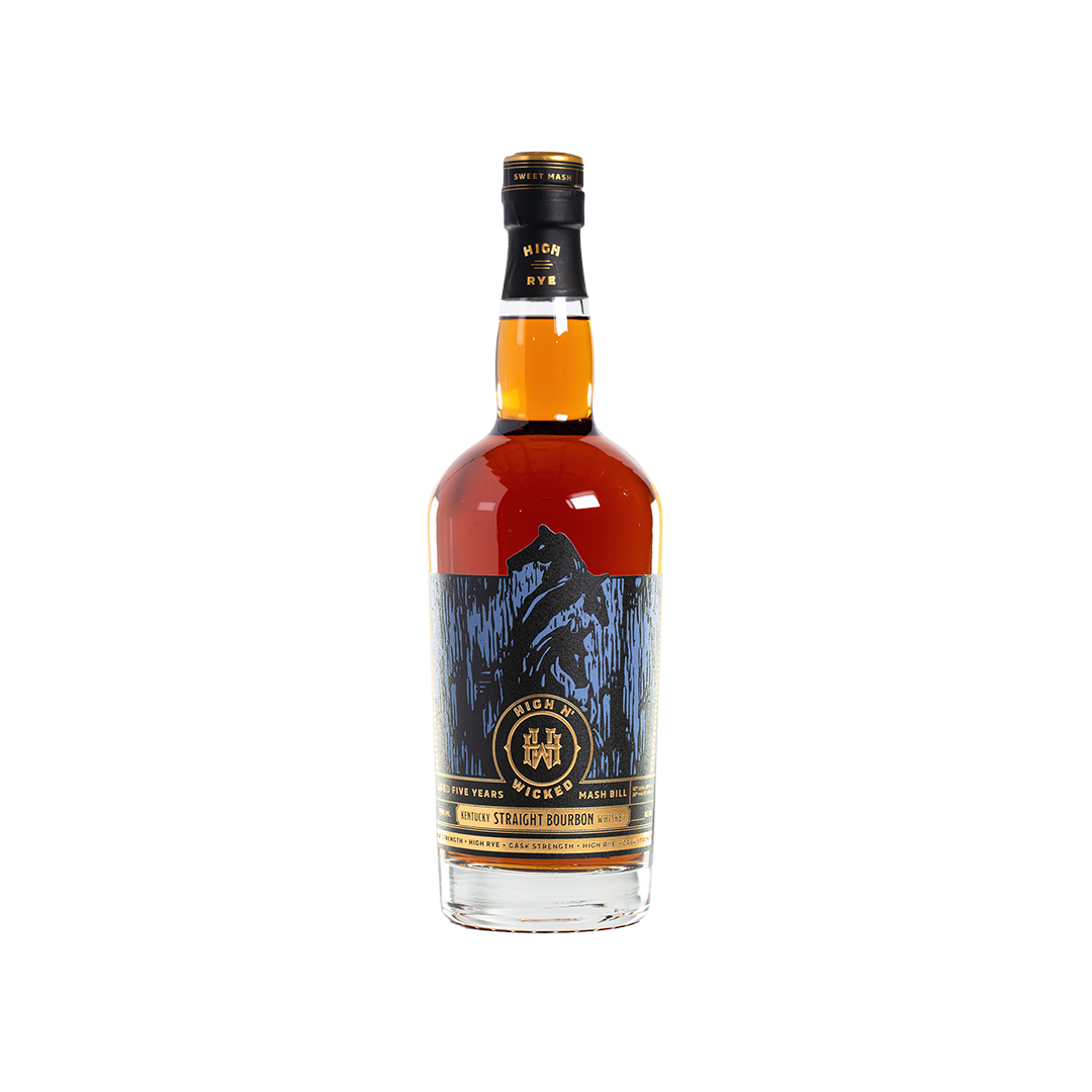 High N' Wicked Cask Strength 5 Year Old Kentucky Straight Bourbon