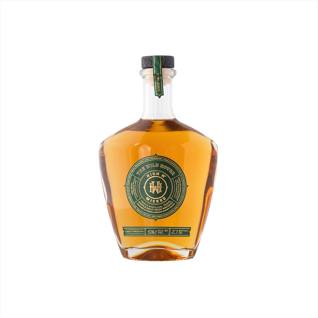 High N' Wicked - The Wild Rover Irish Whiskey - Singular Limited Release No. 2