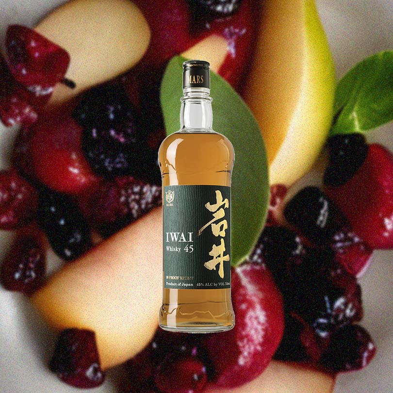 Mars Shinshu Iwai 45 Japanese Blended Whisky