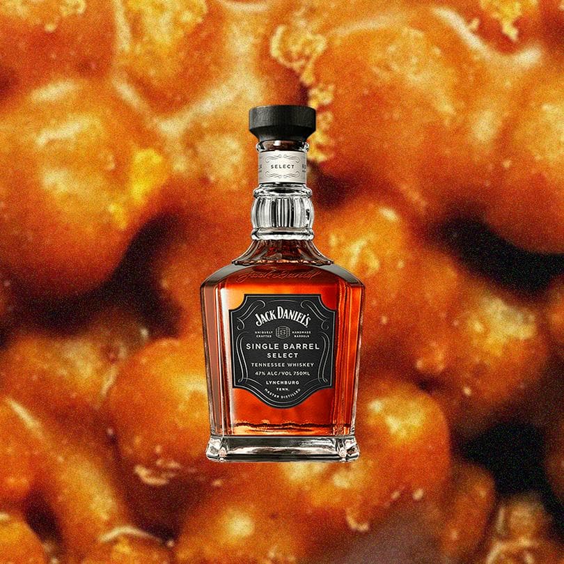 Jack Daniel's Single Barrel Bourbon Whiskey