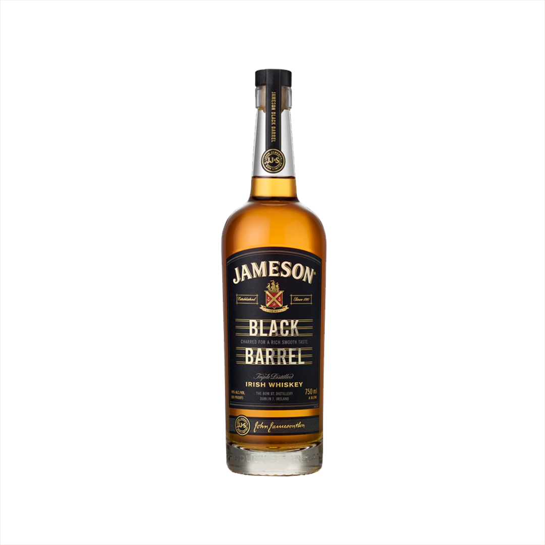 Jameson Black Barrel Irish Whiskey