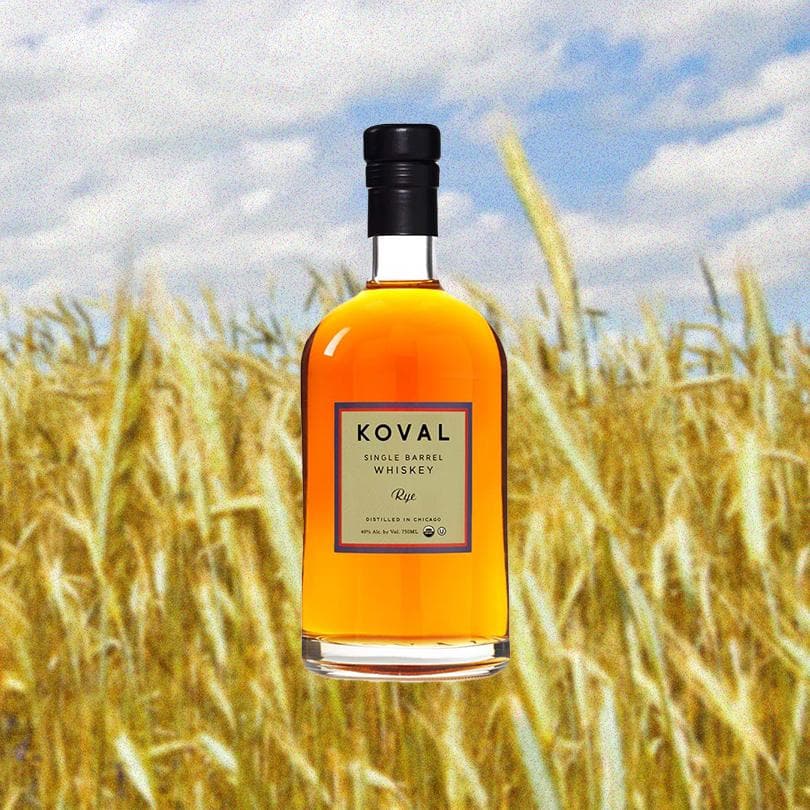 Koval Single Barrel Rye Whiskey