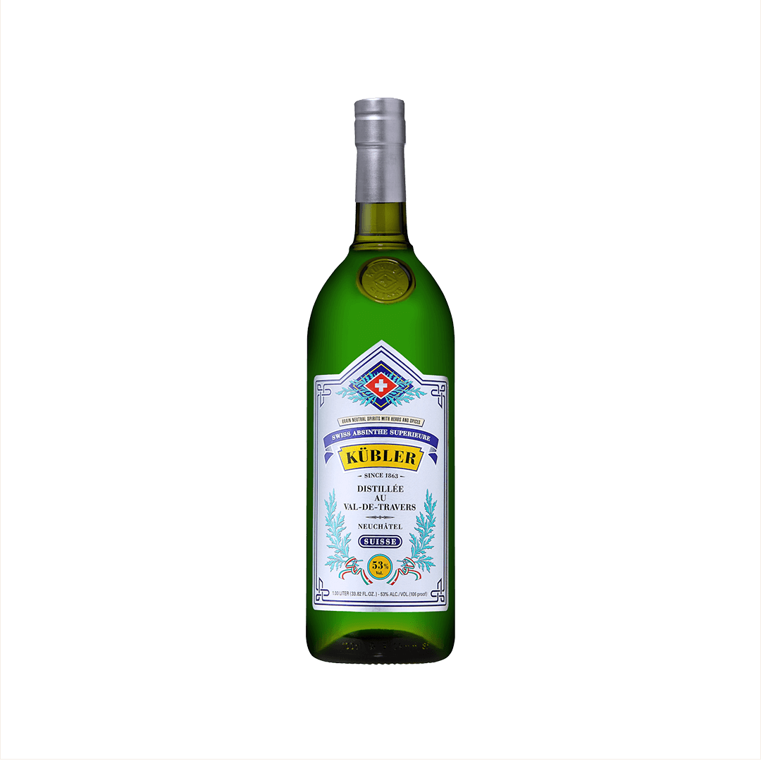 Kübler Original Absinthe 1L