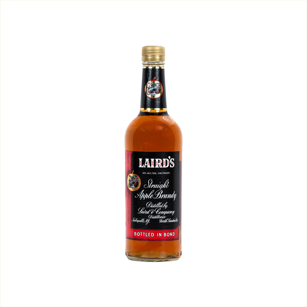 Laird's Straight Apple Brandy 100 Proof Bottled In Bond