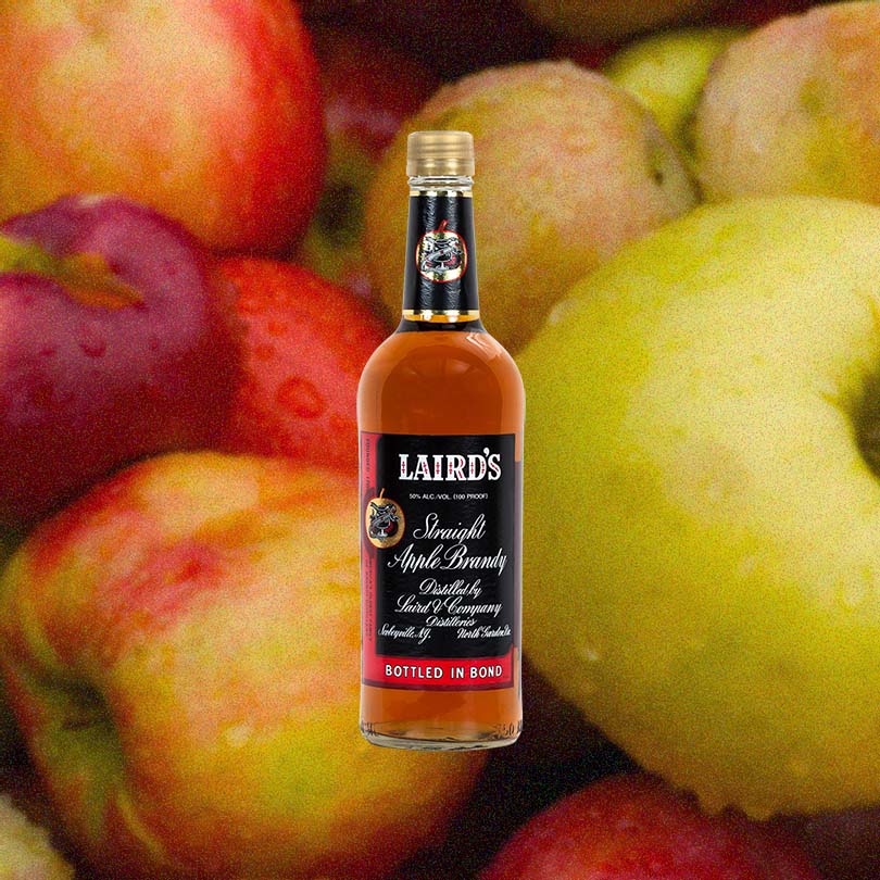 Laird's Straight Apple Brandy 100 Proof Bottled In Bond