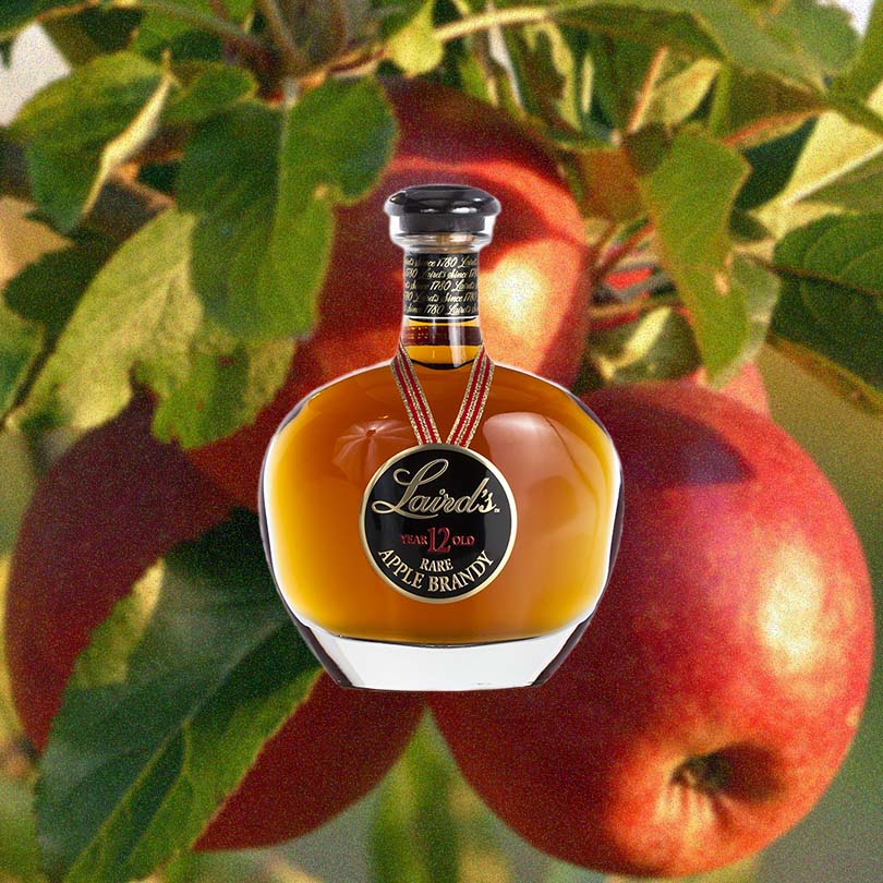 Laird’s 12 Year Old Rare Apple Brandy