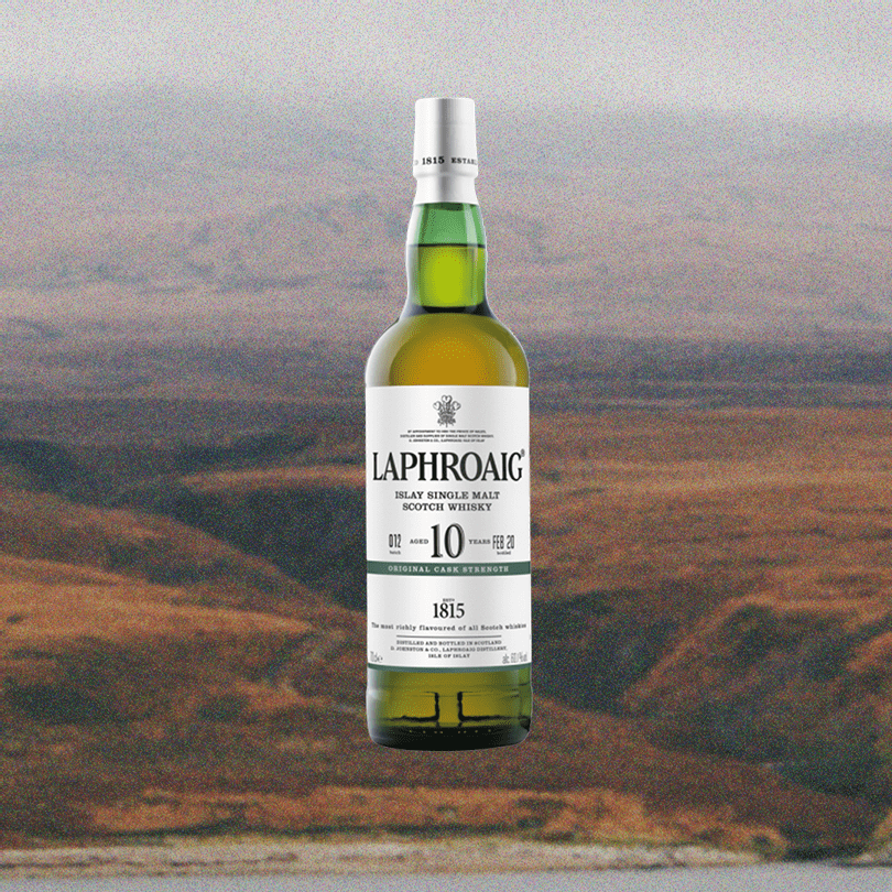 Laphroaig 10 Year Cask Strength Single Malt Scotch