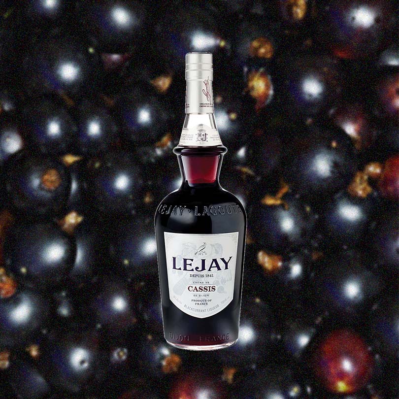 LEJAY LAGOUTE Crème de Cassis