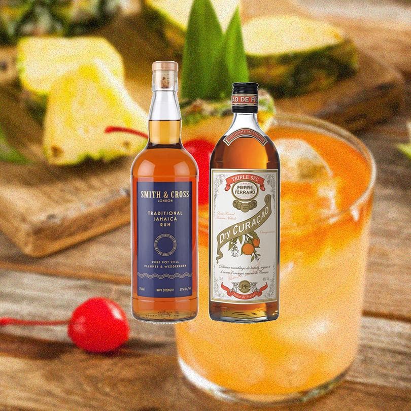 Mai Tai Set: Smith and Cross + Pierre Ferrand Dry Curacao