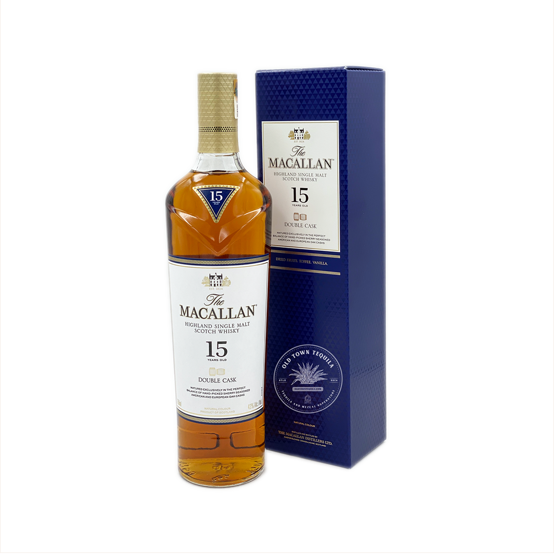 Macallan 15 Year Old Double Cask Single Malt Scotch Whisky