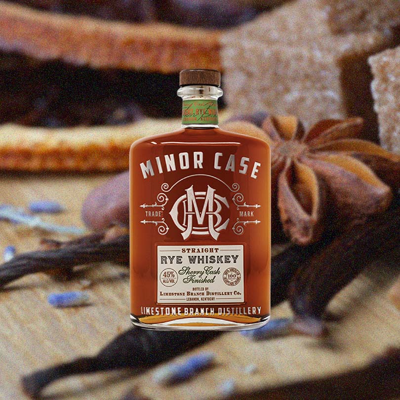 Minor Case Straight Rye Whiskey