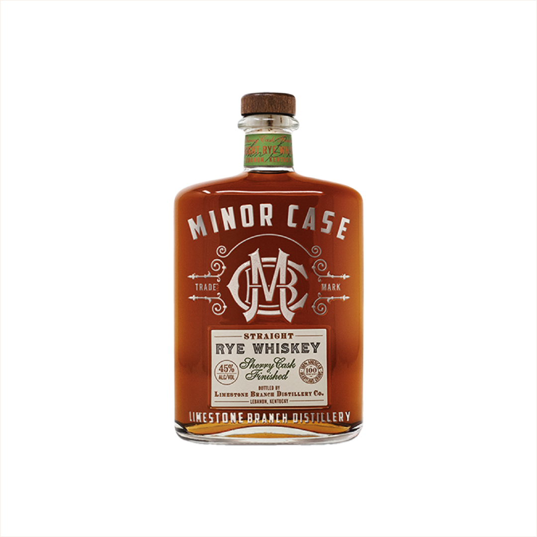 Minor Case Straight Rye Whiskey