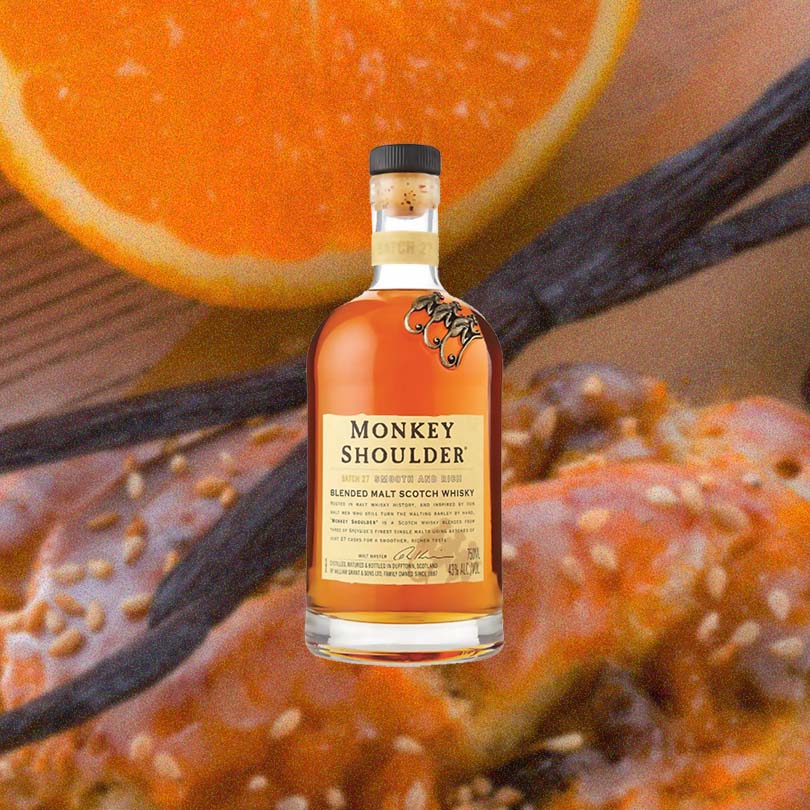 Monkey Shoulder Blended Malt Scotch Whisky