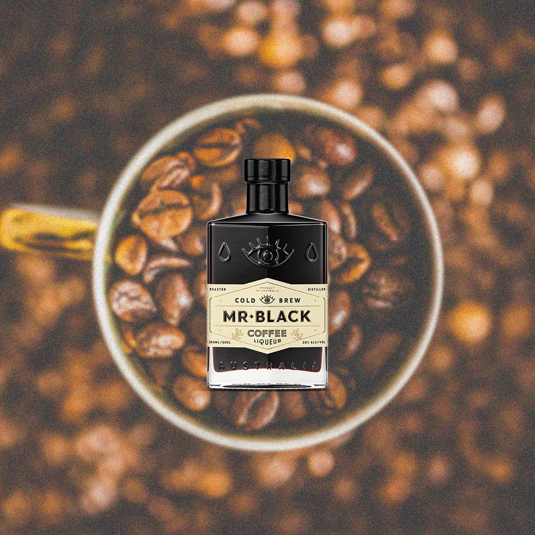 Mr Black Coffee Liqueur Pocket Size 200ml