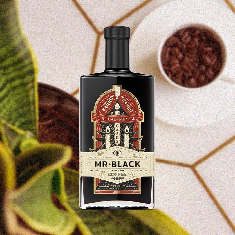 Mr Black Mezcal Cask Coffee Liqueur: Special Edition