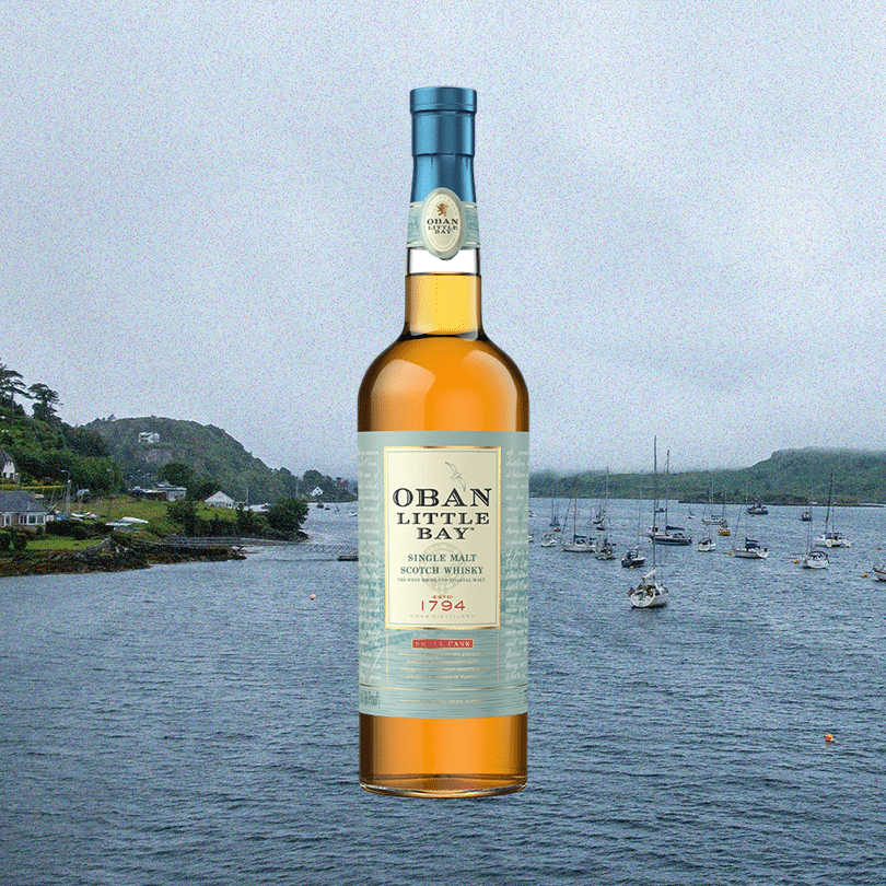 Oban Single Malt Scotch Whisky Little Bay Small Cask