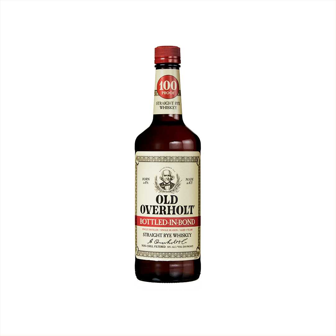 Old Overholt Bonded Straight Rye Whiskey