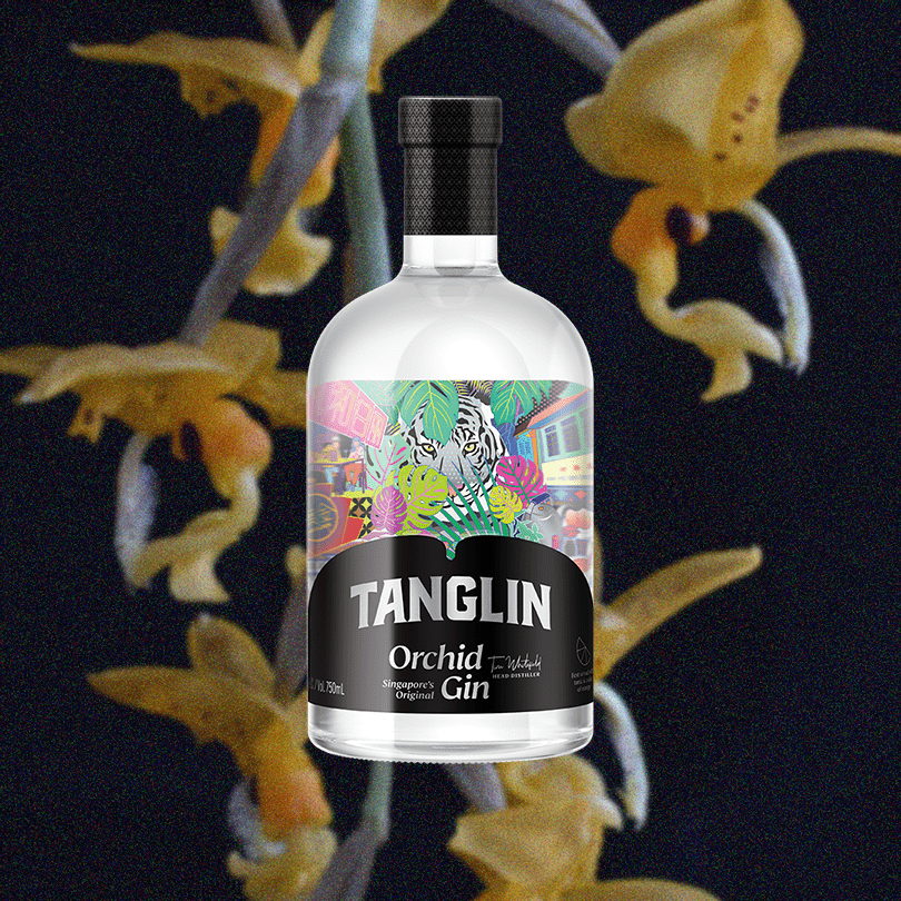 Tanglin Orchid Gin