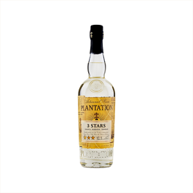 Plantation Rum 3 Star White 750ml