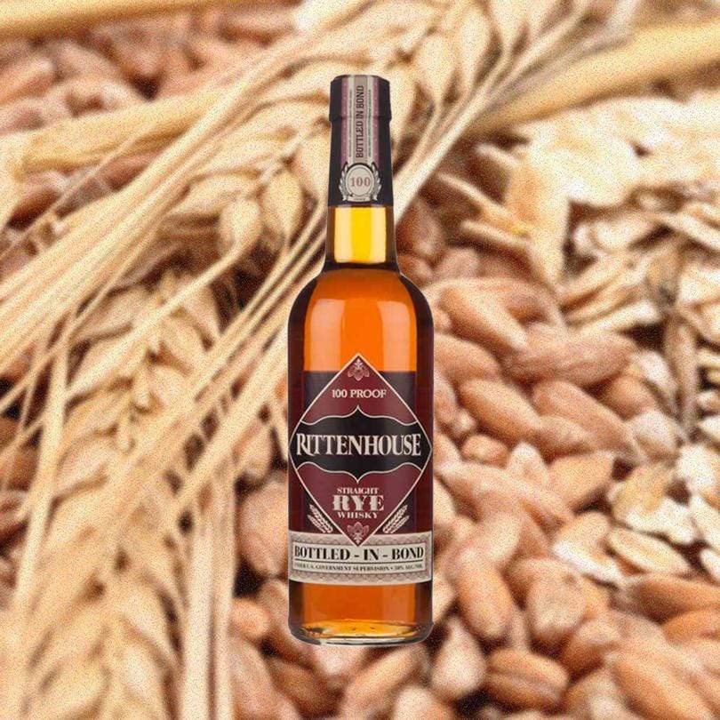 Rittenhouse Straight Rye Whisky Bottled in Bond