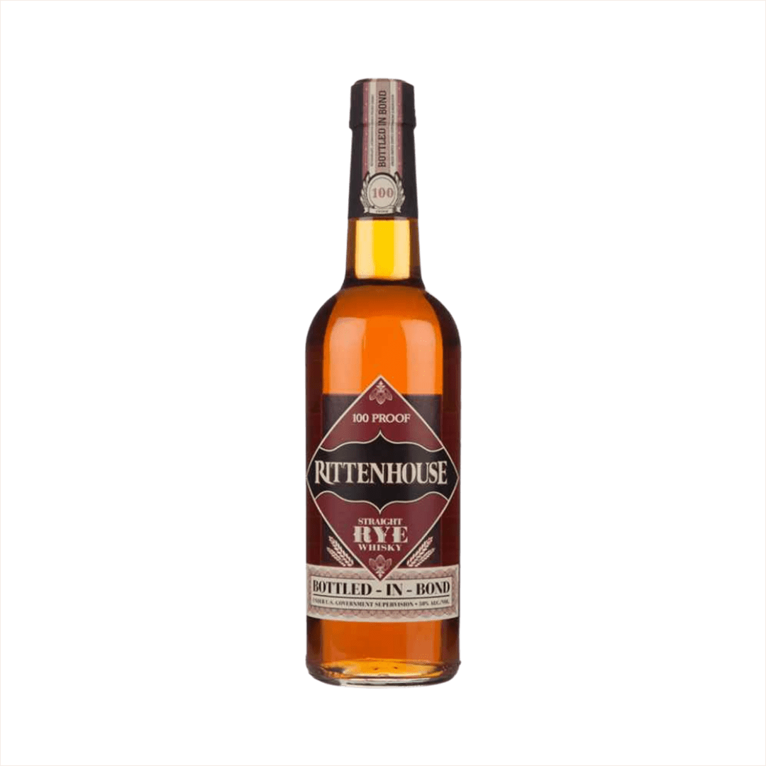 Rittenhouse Straight Rye Whisky Bottled in Bond