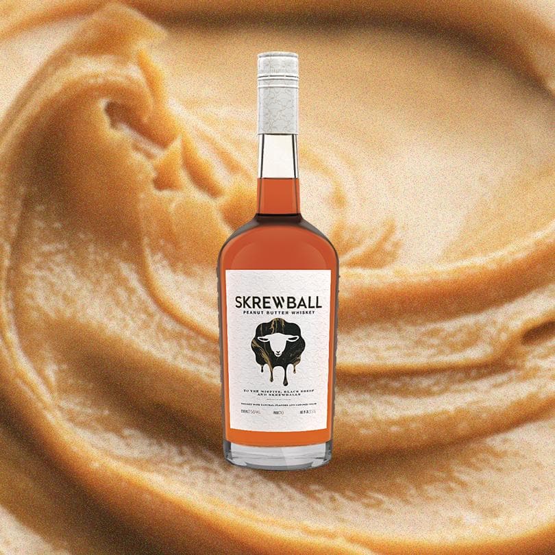 Skrewball Peanut Butter Whiskey