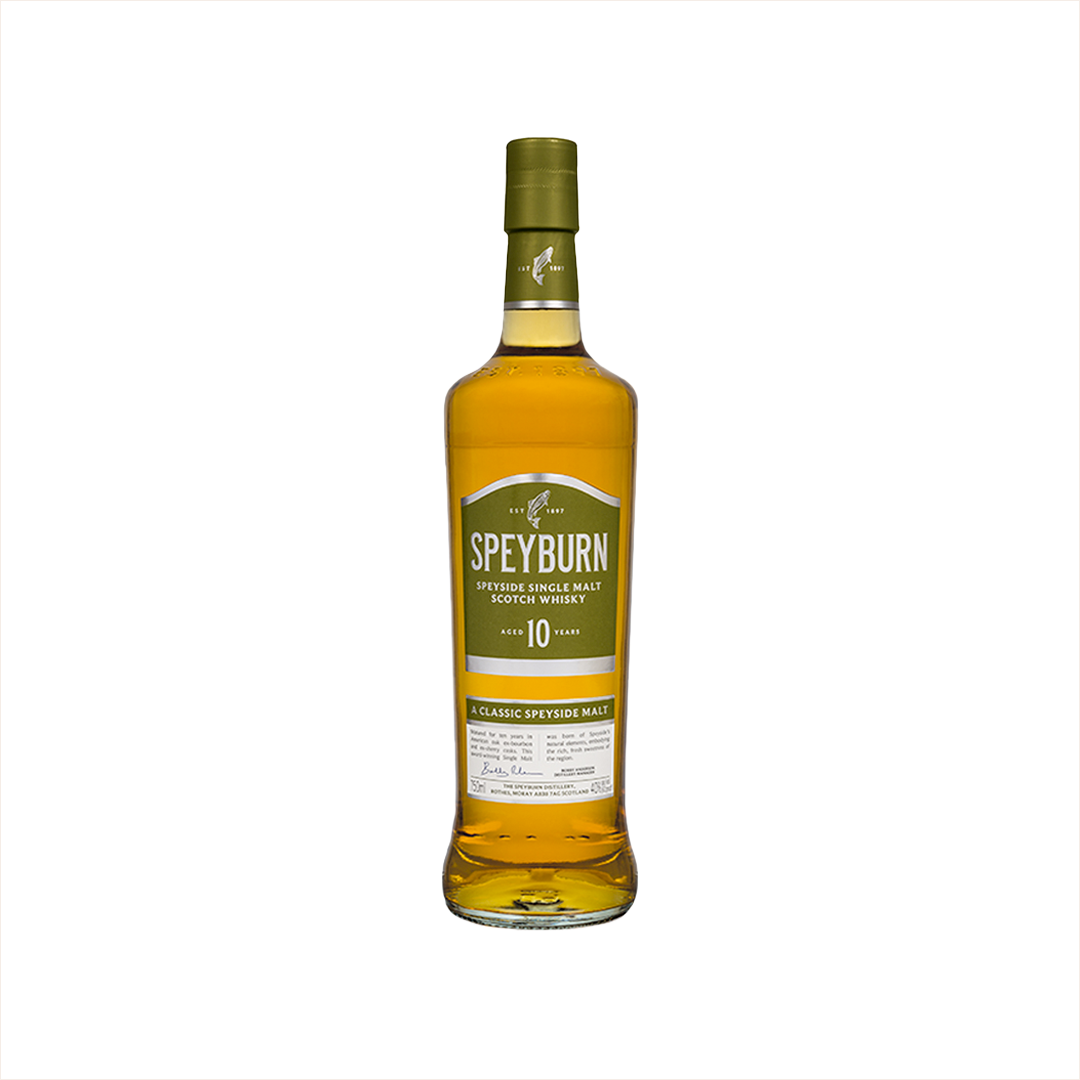 Speyburn 10 Year Single Malt Scotch Whisky