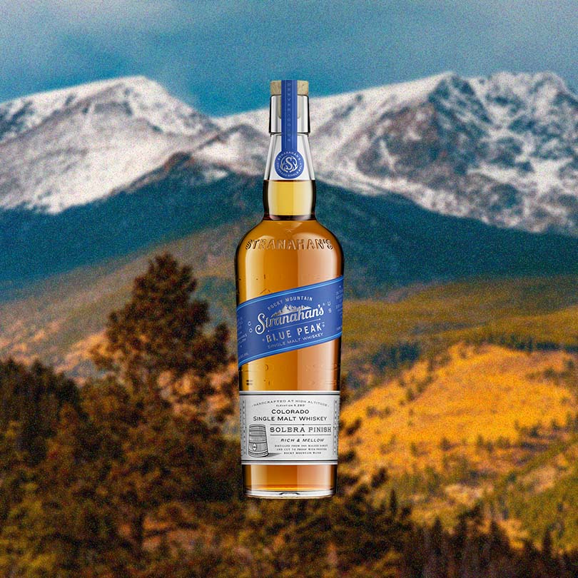 Stranahan’s Blue Peak Colorado Single Malt Whiskey