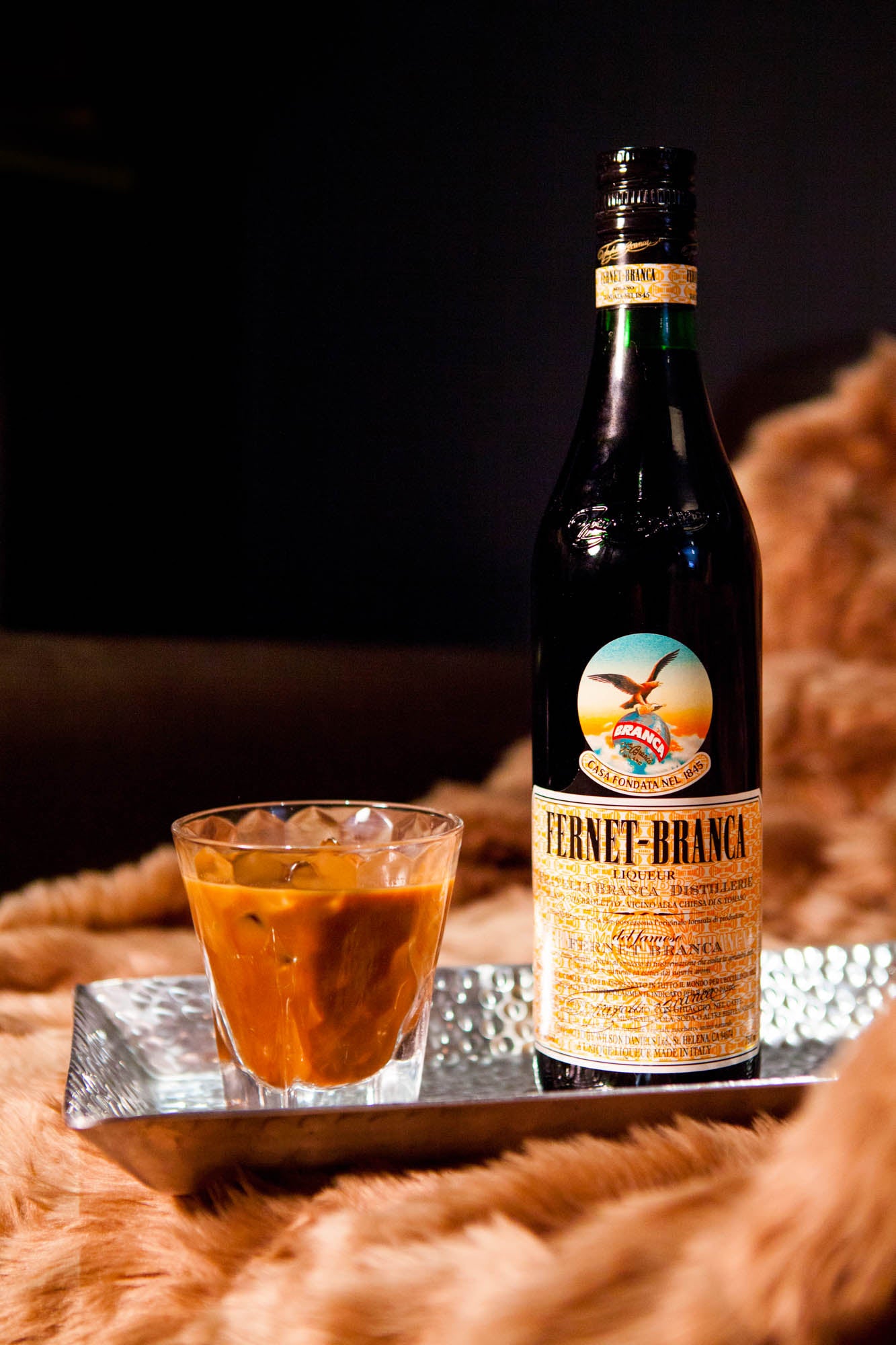 Fernet-Branca Amaro Liqueur