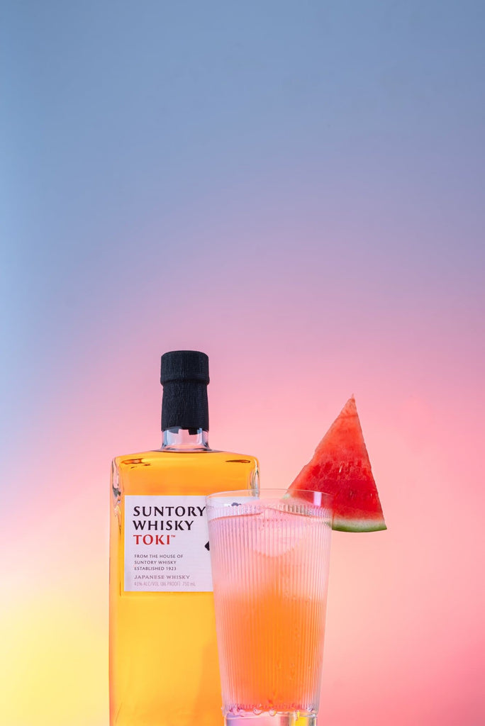 suntory whiskey toki food pairing