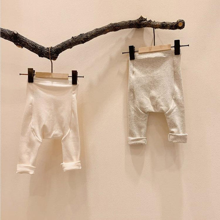 Baby Solid Cotton Pants