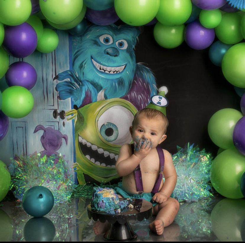 Monsters Inc. Birthday Outfit – outoftheboxlocks